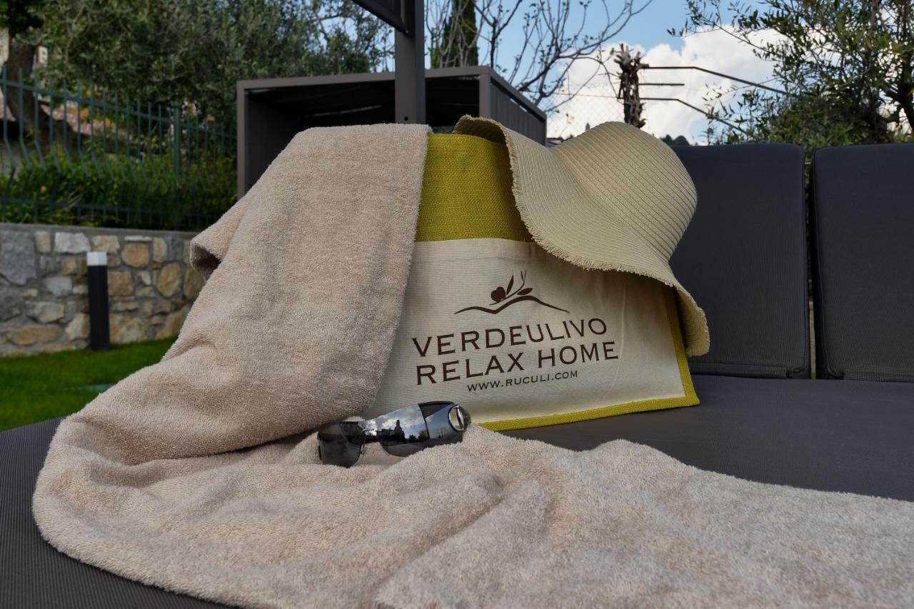 Verdeulivo Relax Home - Ruculi Hospitality Tignale Eksteriør billede